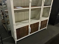 Gigameubel industrial opberg/vitrinekast - afbeelding 3 van  5