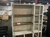 Gigameubel industrial opberg/vitrinekast - afbeelding 4 van  5