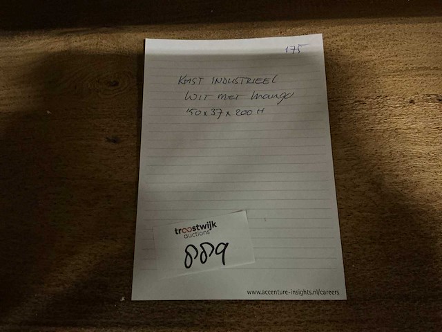 Gigameubel industrial opberg/vitrinekast - afbeelding 5 van  5