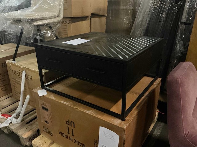 Gigameubel isa visgraat salontafel - afbeelding 1 van  4