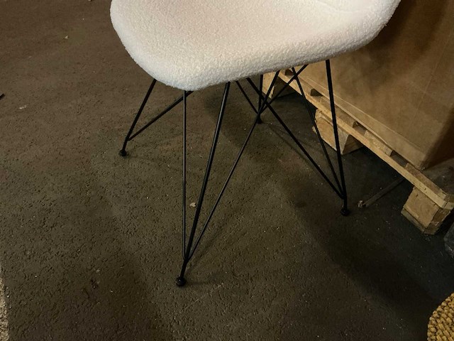 Gigameubel jamie 8823054 eetkamerstoel (10x) - afbeelding 2 van  4