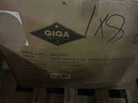 Gigameubel jamie luxe eetkamerstoel (4x) - afbeelding 7 van  7