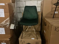 Gigameubel jamie luxe eetkamerstoel (6x) - afbeelding 2 van  5