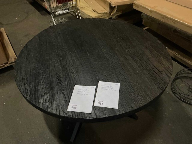 Gigameubel jay 130cm (8823144) eetkamertafel - afbeelding 2 van  3