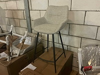 Gigameubel joah 8823417 barkruk (2x) - afbeelding 1 van  6