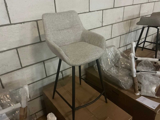 Gigameubel joah 8823417 barkruk (3x) - afbeelding 3 van  6