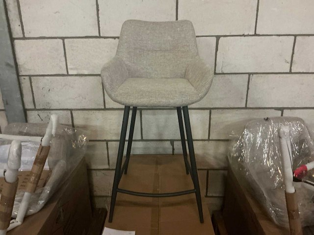 Gigameubel joah 8823417 barkruk (4x) - afbeelding 2 van  6