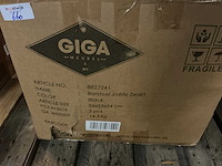 Gigameubel joëlle 8823241 barstoel (4x) - afbeelding 3 van  3