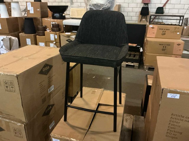 Gigameubel joëlle 8823241 barstoel (4x) - afbeelding 2 van  3