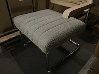 Gigameubel jorian fauteuil taupe - afbeelding 3 van  5