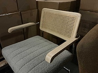 Gigameubel jorian fauteuil taupe - afbeelding 2 van  5