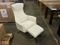 Gigameubel katie draai fauteuil - afbeelding 1 van  9