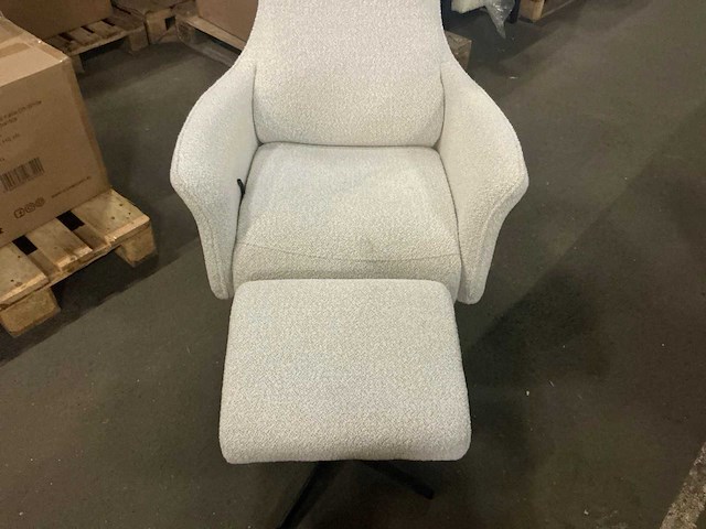 Gigameubel katie draai fauteuil - afbeelding 5 van  9
