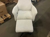 Gigameubel katie draai fauteuil - afbeelding 5 van  9