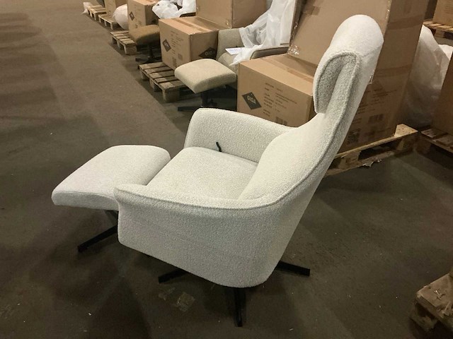 Gigameubel katie draai fauteuil - afbeelding 6 van  9