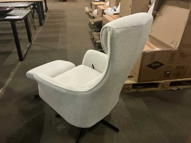 Gigameubel katie draai fauteuil - afbeelding 7 van  9