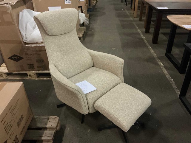 Gigameubel katie draai fauteuil - afbeelding 1 van  8