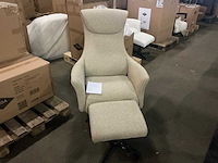 Gigameubel katie draai fauteuil - afbeelding 3 van  8