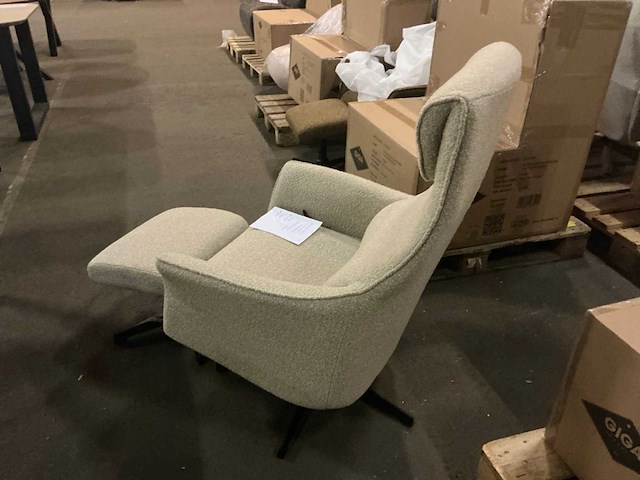 Gigameubel katie draai fauteuil - afbeelding 6 van  8