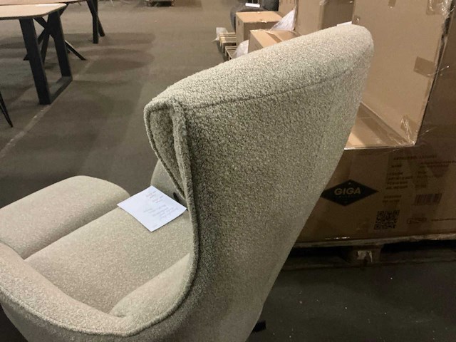 Gigameubel katie draai fauteuil - afbeelding 8 van  8