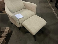 Gigameubel katie draai fauteuil - afbeelding 2 van  8