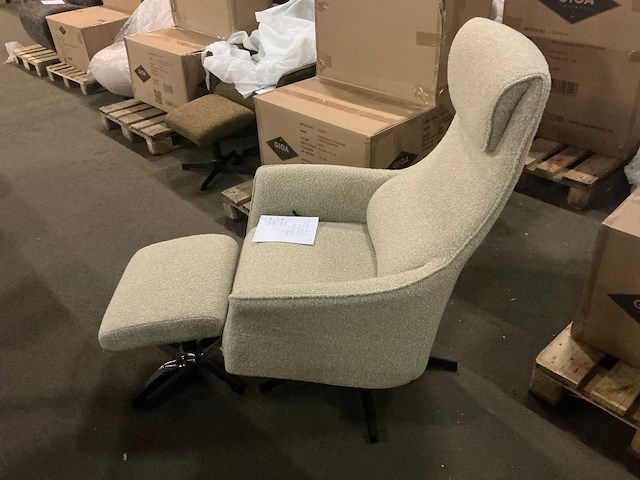 Gigameubel katie draai fauteuil - afbeelding 5 van  8