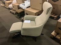 Gigameubel katie draai fauteuil - afbeelding 5 van  8
