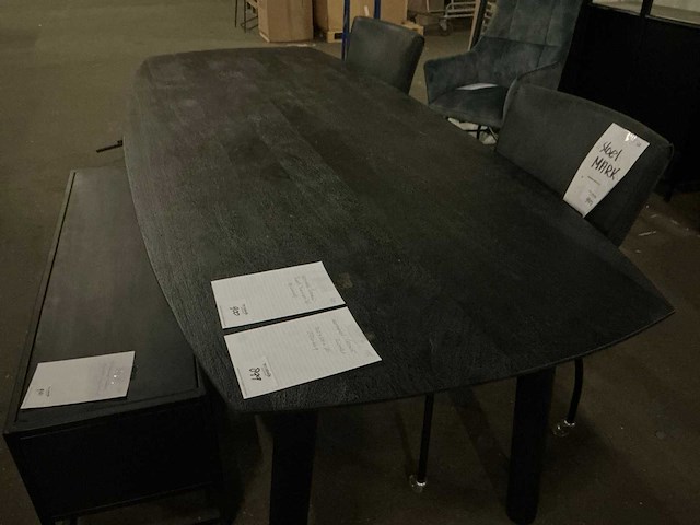 Gigameubel leone eetkamertafel 240cm - afbeelding 2 van  5