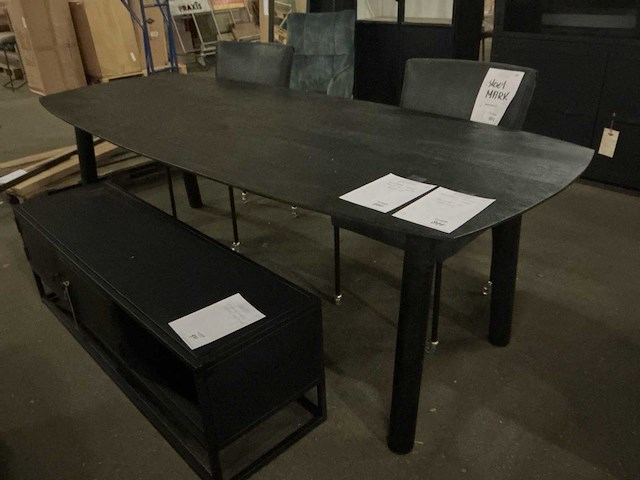 Gigameubel leone eetkamertafel 240cm - afbeelding 1 van  5