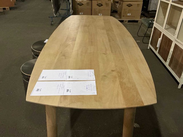 Gigameubel leonie eetkamertafel 200cm - afbeelding 2 van  5