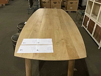 Gigameubel leonie eetkamertafel 240cm - afbeelding 1 van  4