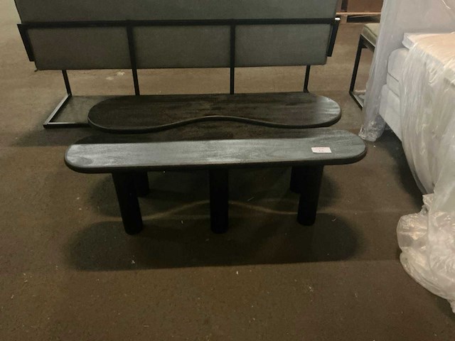 Gigameubel lise organisch salontafel 1 set - afbeelding 2 van  7