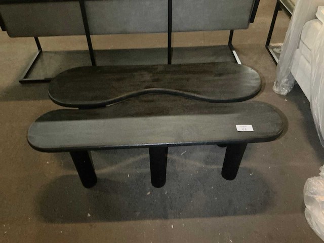 Gigameubel lise organisch salontafel 1 set - afbeelding 4 van  7