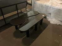 Gigameubel lise organisch salontafel 1 set - afbeelding 3 van  7