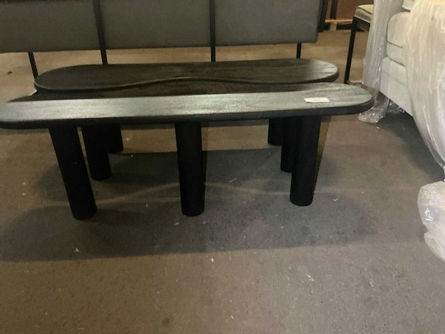 Gigameubel lise organisch salontafel 1 set - afbeelding 5 van  7