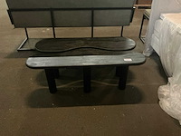 Gigameubel lise organisch salontafel 1 set - afbeelding 2 van  7