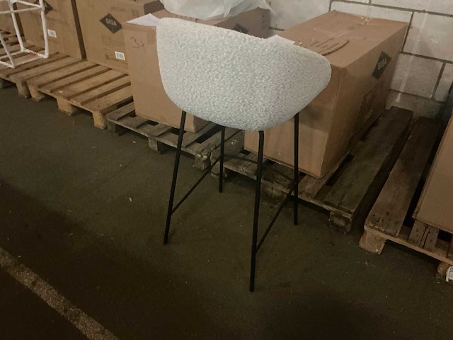 Gigameubel lova 8823648 barkruk (2x) - afbeelding 4 van  6