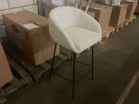 Gigameubel lova 8823648 barkruk (3x) - afbeelding 3 van  6