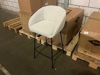 Gigameubel lova beige barkruk (3x) - afbeelding 1 van  5