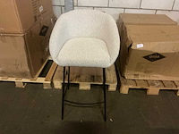 Gigameubel lova beige barkruk (4x) - afbeelding 2 van  5