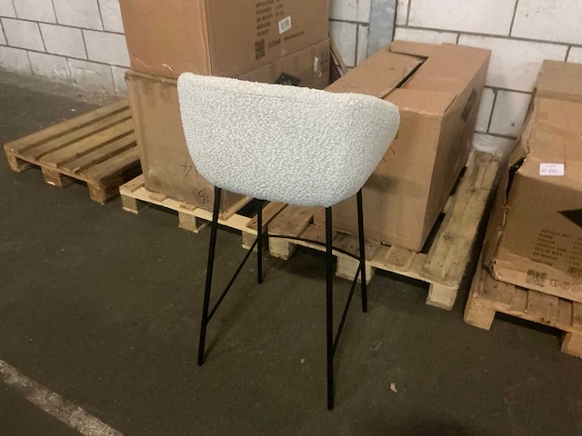 Gigameubel lova beige barkruk (4x) - afbeelding 4 van  5