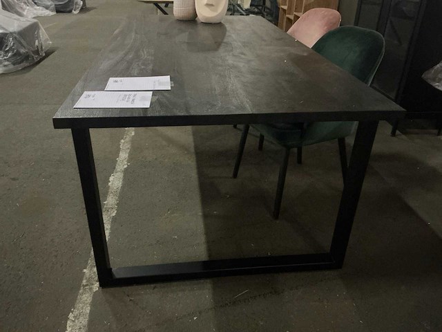 Gigameubel martin (8823339) eetkamertafel 200cm - afbeelding 2 van  4