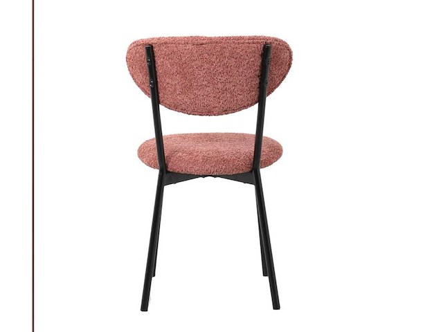 Gigameubel melanie bouclé 8823845 eetkamerstoel (6x) - afbeelding 2 van  6