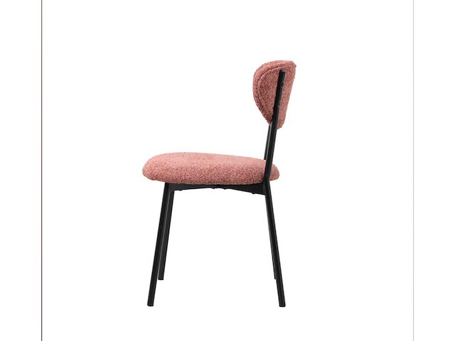 Gigameubel melanie bouclé 8823845 eetkamerstoel (6x) - afbeelding 3 van  6