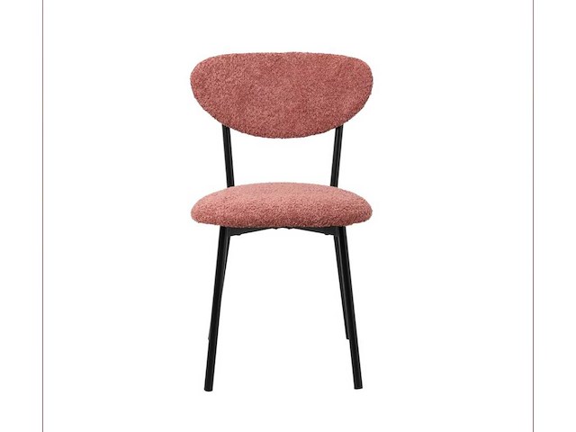 Gigameubel melanie bouclé 8823845 eetkamerstoel (6x) - afbeelding 4 van  6