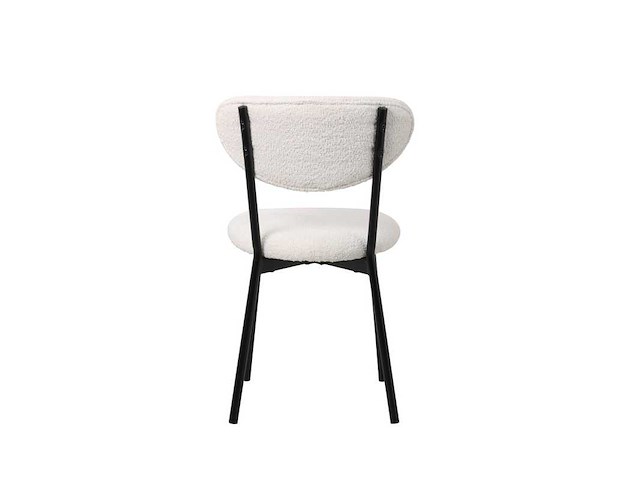 Gigameubel melanie boucle beige 8823843 eetkamerstoel (4x) - afbeelding 2 van  8