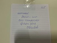 Gigameubel muso - wit eetkamertafel - afbeelding 4 van  4