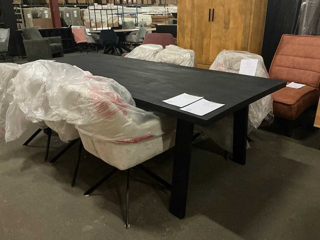 Gigameubel nathan (8823614) eetkamertafel - afbeelding 1 van  4