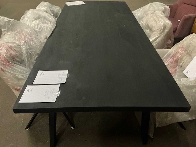 Gigameubel nathan (8823614) eetkamertafel - afbeelding 2 van  4