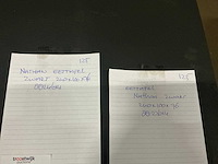 Gigameubel nathan (8823614) eetkamertafel - afbeelding 4 van  4